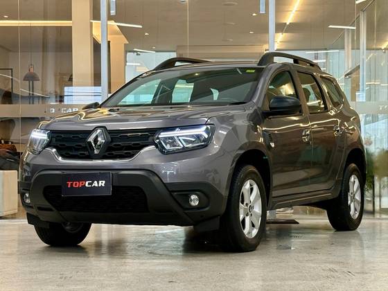 RENAULT DUSTER 1.6 16V SCE FLEX INTENSE PLUS X-TRONIC